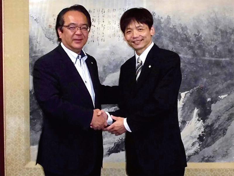 全国市議会議長会相談役 関谷博氏と