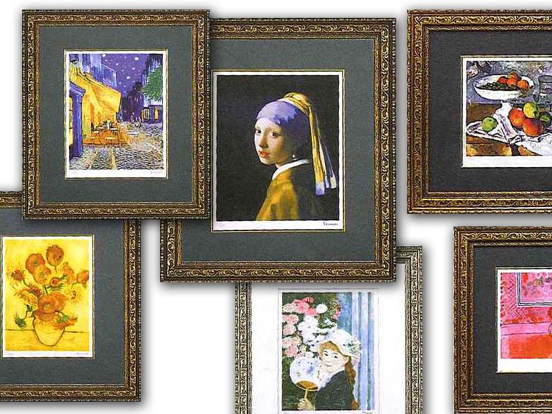 高知市 ひのき青風堂の案内ページ 額縁 絵画 掛軸 上町一丁目電停前