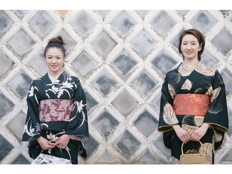 たつの市の呉服店、着物、振袖、帯、和装小物、しみ抜きならふじわら