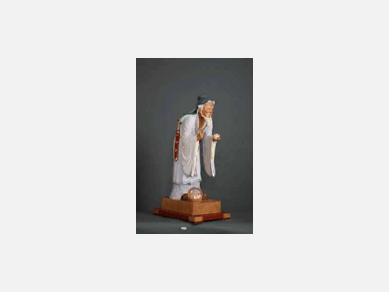 桃源仙人像