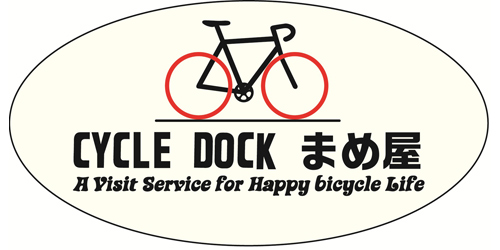 ＣＹＣＬＥＤＯＣＫまめ屋ロゴ