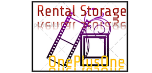 レンタル収納サービスワン・プラス・ワンロゴ