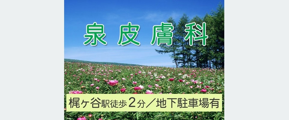 高津区の皮膚科 田園都市線・梶ヶ谷駅徒歩２分