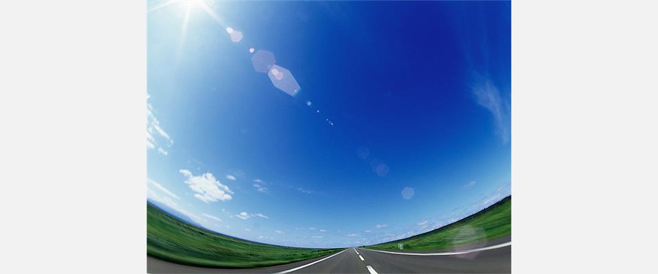 上越市　自動車ガラス修理　飛び石修理