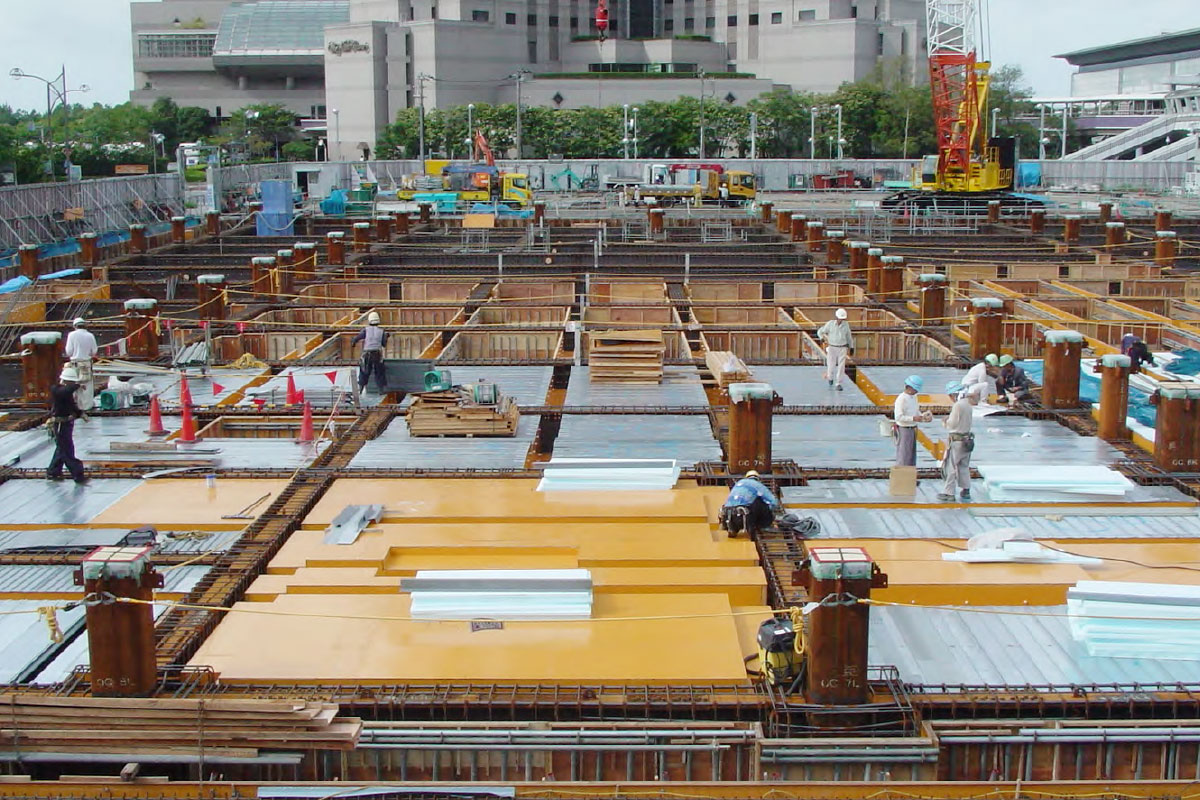 船橋市・建設業（型枠大工）の求人　施工例