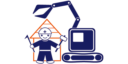 株式会社殿本重機ロゴ