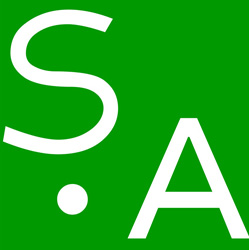 Ｓ．Ａコーポレーションロゴ
