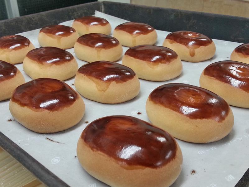 創業以来皆さまに愛され続けている栗饅頭