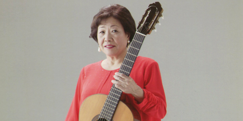 森美津子ギター教室ロゴ