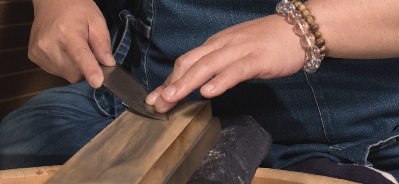 『あかし桝屋刃物店』五代目　高橋 經祺プロフィール